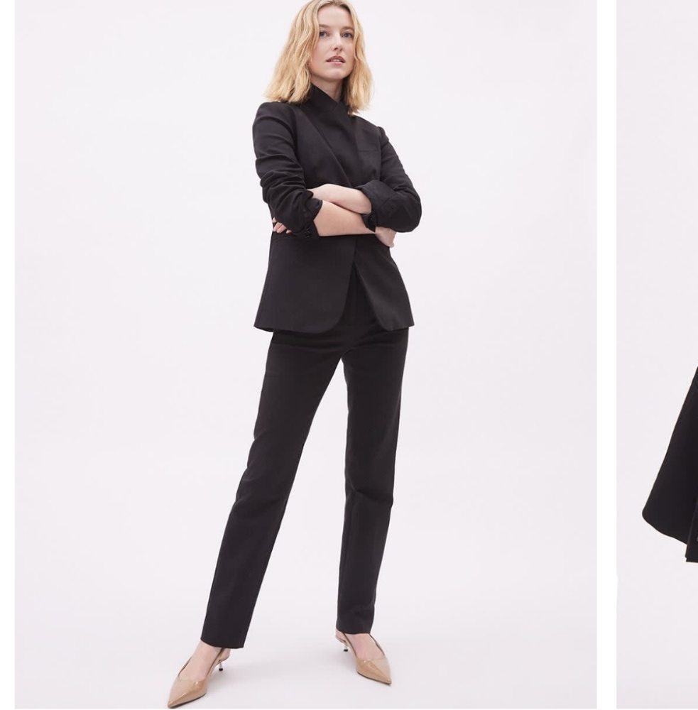 Classic Blazer NEW -- NWT new Limitless 1-button Blazer In Black Sz 18